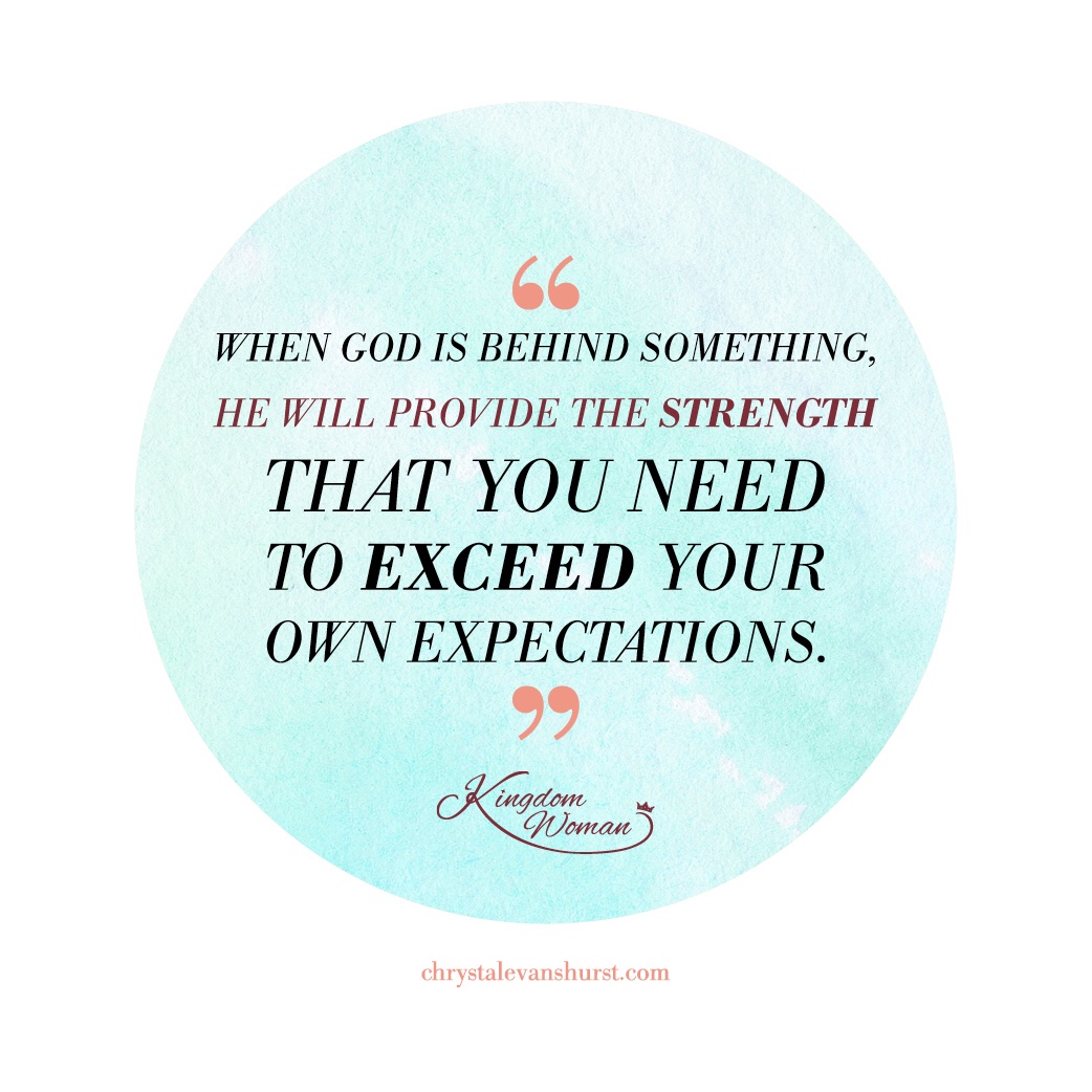 When God Exceeds your Expectations | Faith Over Fear, image size:1042x1042